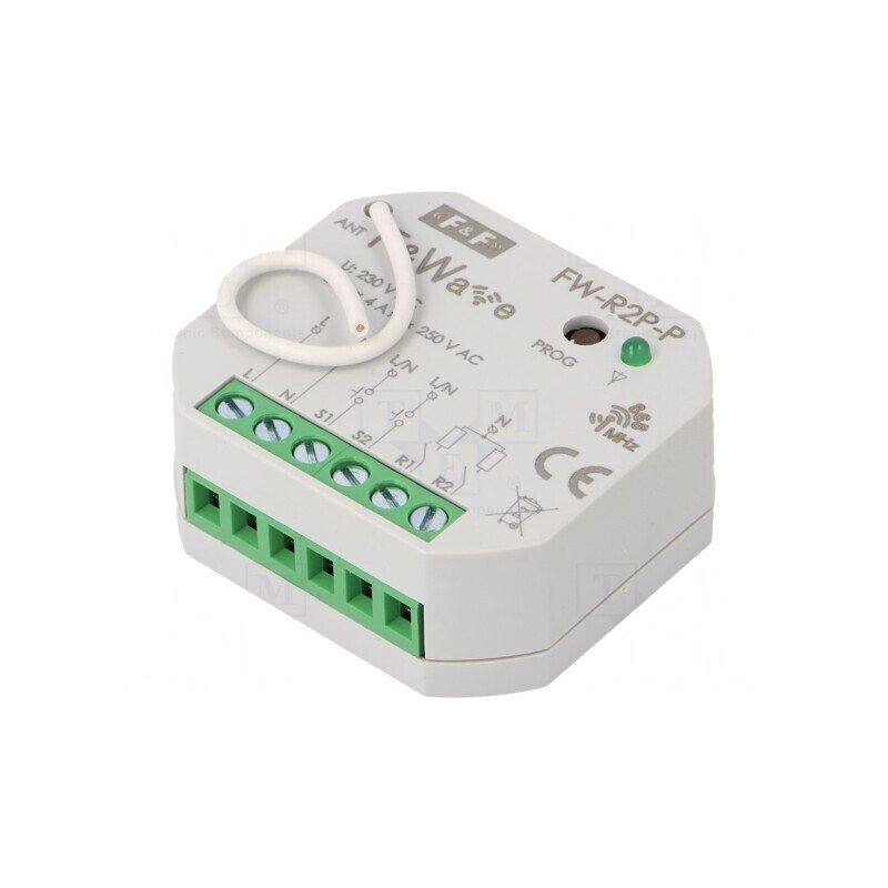 Releu F&Wave în Cutie de Metal 85-265V AC/DC 230V AC FW-R2P-P | Electronic-mag.ro | Componente Electronice Releu F&Wave în Cutie de Metal 85-265V AC/DC 230V AC FW-R2P-P | Electronic-mag.ro | Componente Electronice