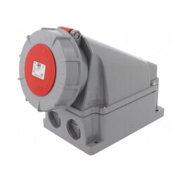 Conector alimentare AC trifazat 63A 400VAC 5 pini | Electronic-mag.ro | Componente Electronice