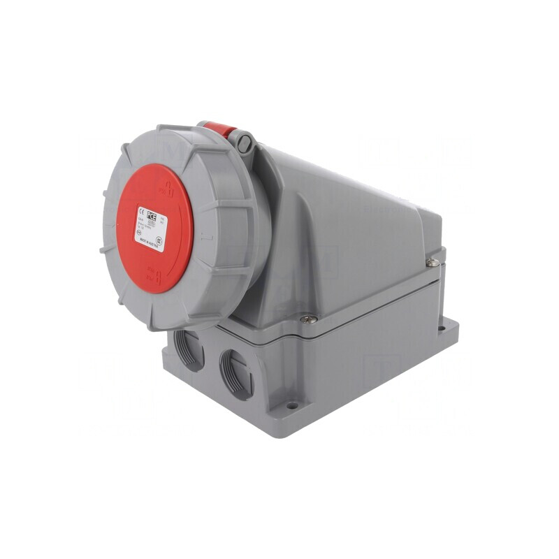 Conector alimentare AC trifazat 63A 400VAC 5 pini | Electronic-mag.ro | Componente Electronice