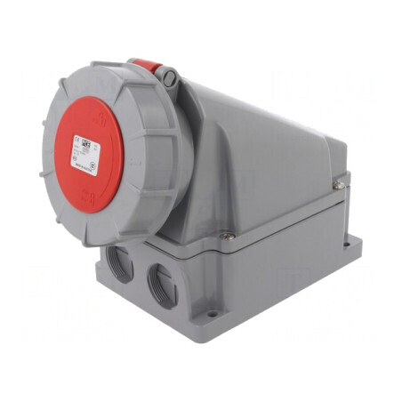 Conector alimentare AC trifazat 63A 400VAC 5 pini | Electronic-mag.ro | Componente Electronice