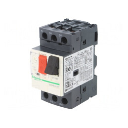 Întrerupător motor 0,37/0,55kW pentru șină DIN GV2ME06AP | Electronic-mag.ro | Componente Electronice