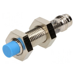 Senzor Inductiv PNP NO 0-4mm 10-30VDC M8 IP67 200mA | Electronic-mag.ro | Componente Electronice