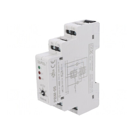 Releu Bistabil de Impulsuri SPDT 16A PBM-06 | Electronic-mag.ro | Componente Electronice
