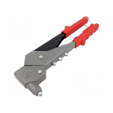 Mașină de Nituit Manuală Cap Rotativ 2,4mm-5mm | Electronic-mag.ro | Componente Electronice