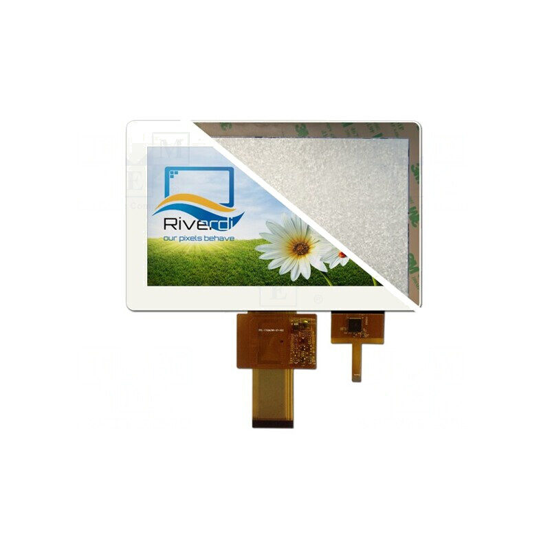 Ecran TFT 7" 800x480 LED Alb | Electronic-mag.ro | Componente Electronice Ecran TFT 7" 800x480 LED Alb | Electronic-mag.ro | Componente Electronice