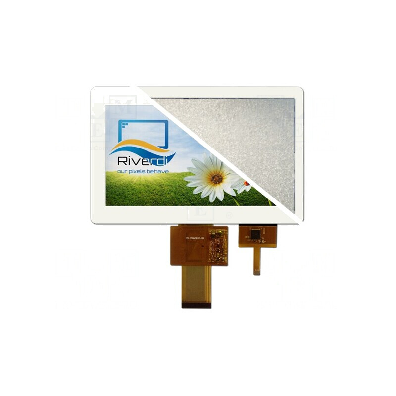 Ecran TFT 7" 800x480 LED Alb | Electronic-mag.ro | Componente Electronice Ecran TFT 7" 800x480 LED Alb | Electronic-mag.ro | Componente Electronice