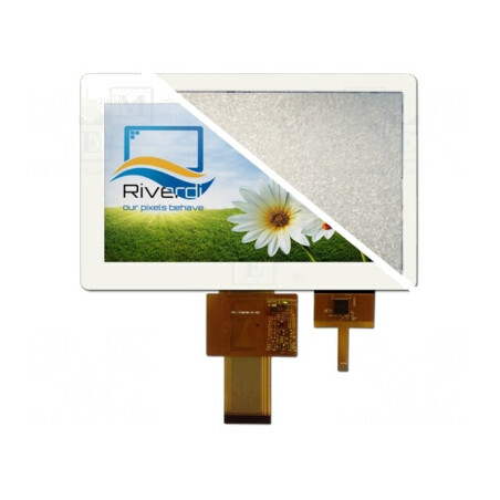 Ecran TFT 7" 800x480 LED Alb | Electronic-mag.ro | Componente Electronice