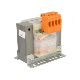 Transformator 100VA 500VAC 24V IP00 TMB 100/019M/1 | Electronic-mag.ro | Componente Electronice