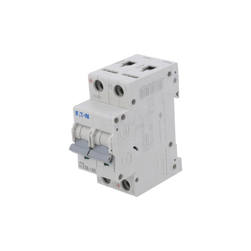 Întrerupător de Supracurent 16A 230/400V 250VDC | Electronic-mag.ro | Componente Electronice