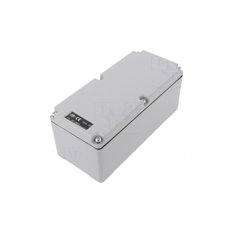 Carcasă universală aluminiu gri închis 92x205x86mm | Electronic-mag.ro | Componente Electronice
