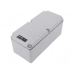 Carcasă universală aluminiu gri închis 92x205x86mm | Electronic-mag.ro | Componente Electronice