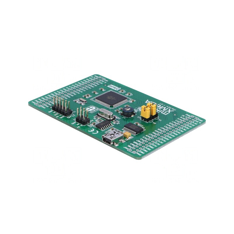 Placă Prototip Microchip AVR ATXMEGA MIKROXMEGA BOARD | Electronic-mag.ro | Componente Electronice