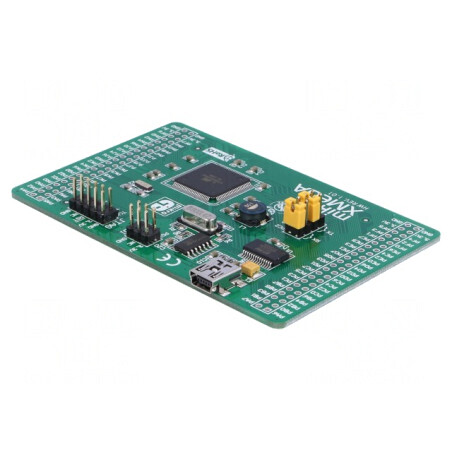 Placă Prototip Microchip AVR ATXMEGA MIKROXMEGA BOARD | Electronic-mag.ro | Componente Electronice