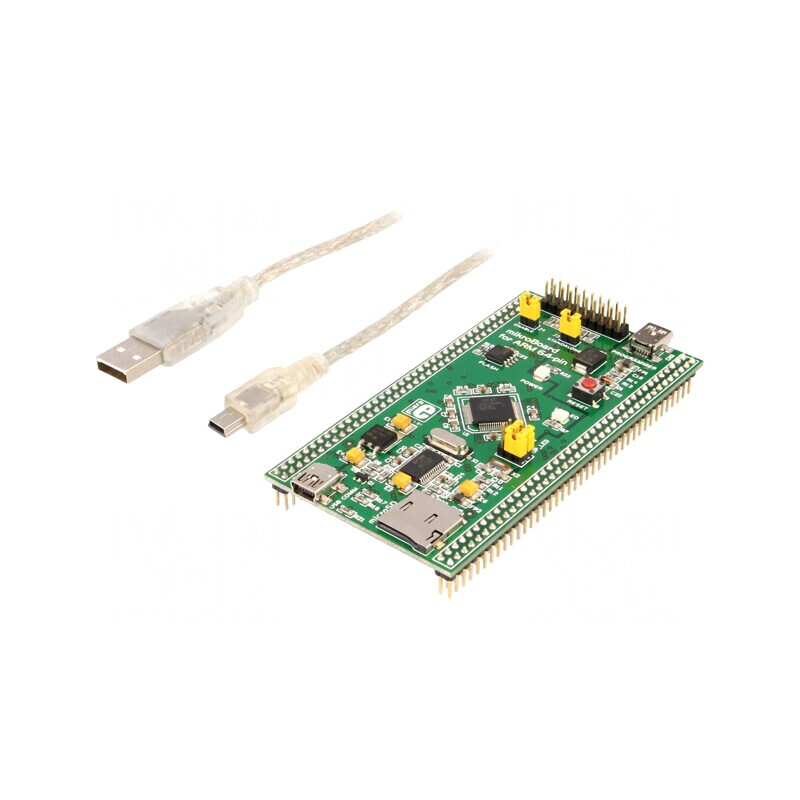 Kit Dezvoltare ARM NXP JTAG 1MB Flash LPC2148 64-Pin | Electronic-mag.ro | Componente Electronice