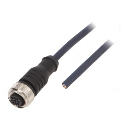 Cablu de Conectare M12 4 PIN 10m 250VAC 4A IP69K | Electronic-mag.ro | Componente Electronice