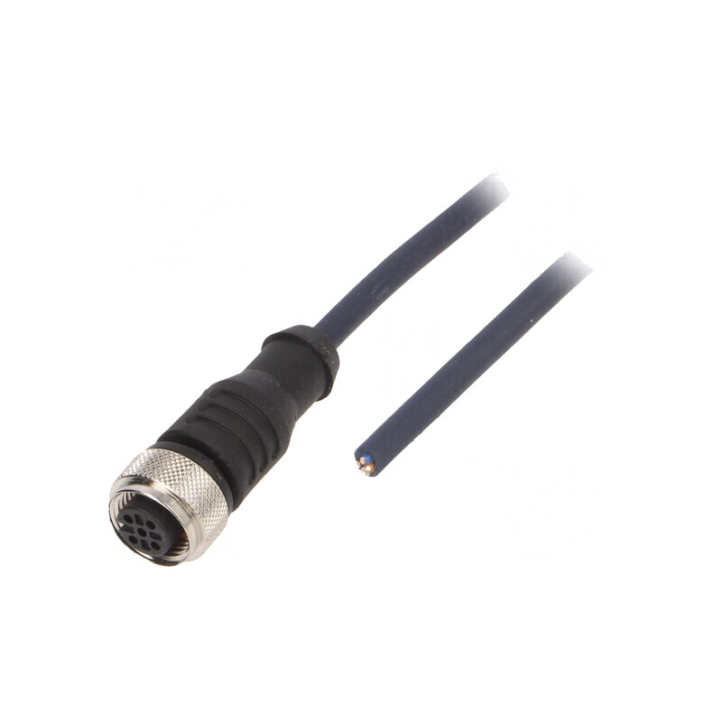 Cablu de Conectare M12 4 PIN 10m 250VAC 4A IP69K | Electronic-mag.ro | Componente Electronice