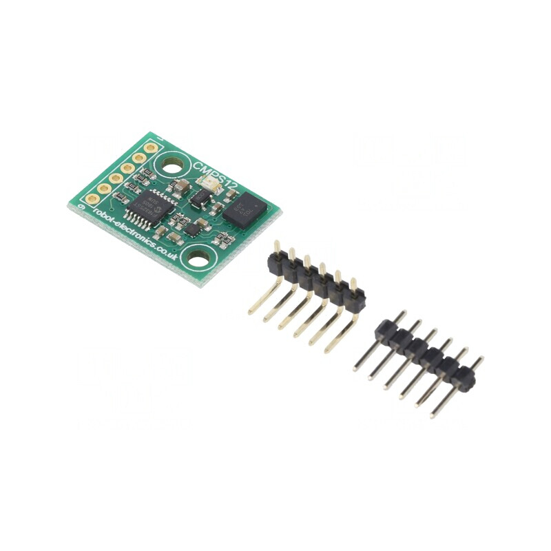 Senzor Digital de Poziție Compas I2C BMX160 3.3-5VDC | Electronic-mag.ro | Componente Electronice Senzor Digital de Poziție Compas I2C BMX160 3.3-5VDC | Electronic-mag.ro | Componente Electronice
