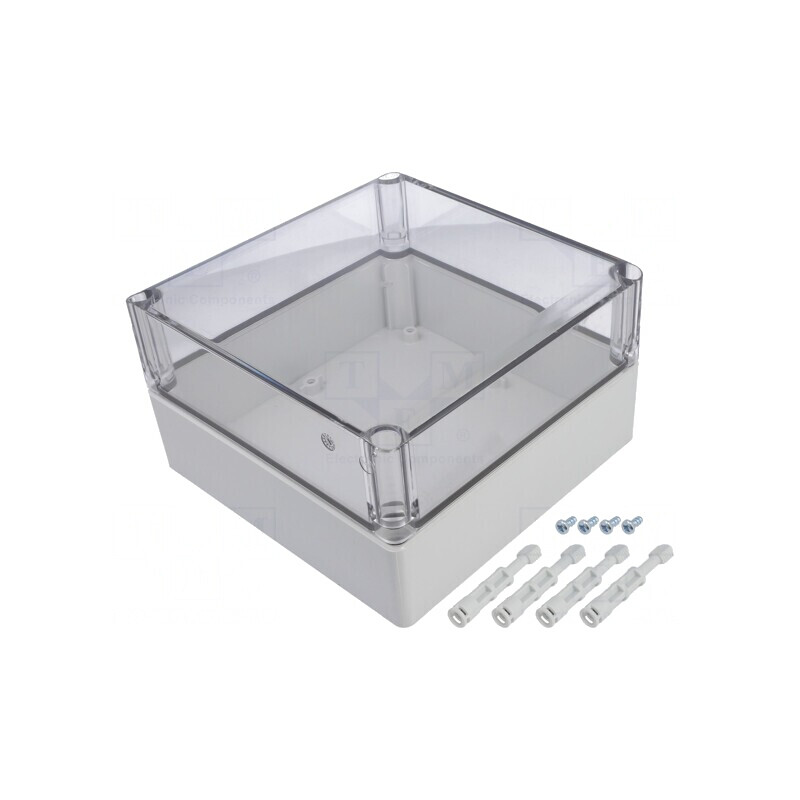 Carcasă Universală Policarbonat 175x175x100mm | Electronic-mag.ro | Componente Electronice
