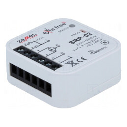 Controler jaluzele EXTA FREE metalic 230VAC x2 | Electronic-mag.ro | Componente Electronice