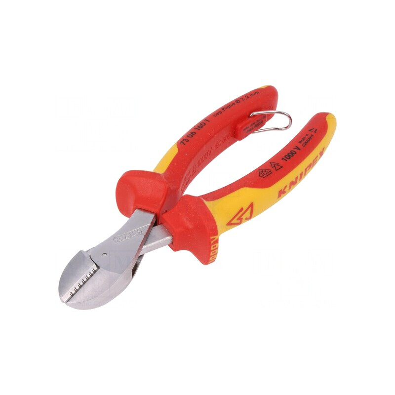 Clești laterali izolați 160mm oțel crom-vanadium | Electronic-mag.ro | Componente Electronice Clești laterali izolați 160mm oțel crom-vanadium | Electronic-mag.ro | Componente Electronice