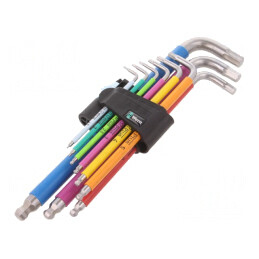 Set Chei Imbus Hex-Plus Oțel Inoxidabil 9 Buc. | Electronic-mag.ro | Componente Electronice