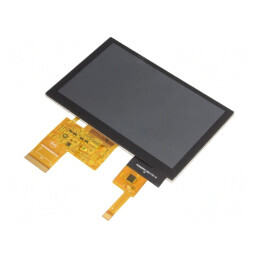 Afișaj TFT 5" 800x480 LED | Electronic-mag.ro | Componente Electronice