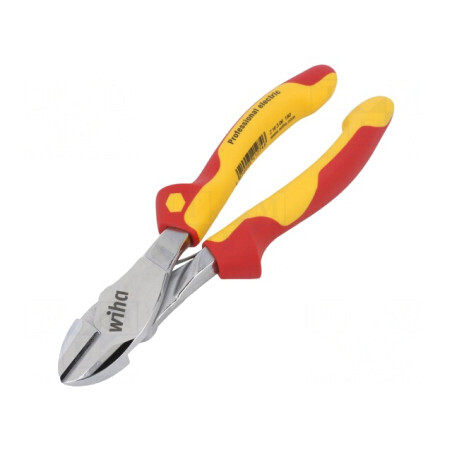 Clește lateral izolat 180mm oțel 1kVAC | Electronic-mag.ro | Componente Electronice
