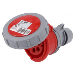 Conector alimentare AC trifazat mufă mamă 16A 400V 7 pini | Electronic-mag.ro | Componente Electronice