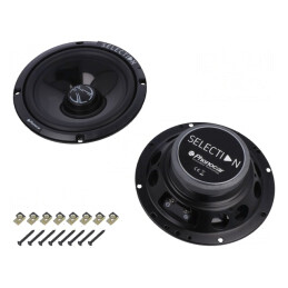 Difuzor Auto Woofer 165mm 90W 4Ω | Electronic-mag.ro | Componente Electronice