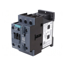 Contactor 3P 24VAC 17A NO+NC | Electronic-mag.ro | Componente Electronice