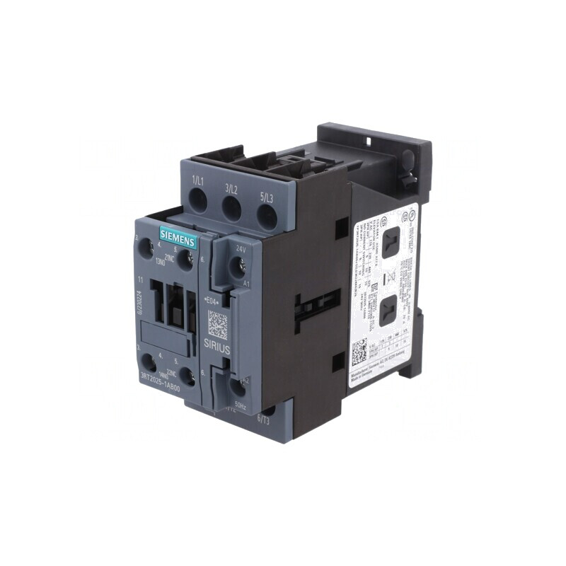 Contactor 3P 24VAC 17A NO+NC | Electronic-mag.ro | Componente Electronice