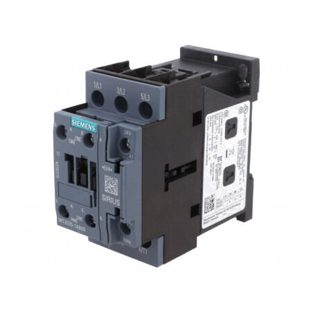 Contactor 3P 24VAC 17A NO+NC | Electronic-mag.ro | Componente Electronice