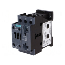 Contactor 3-POL 230VAC cu 3 Contacte Auxiliare | Electronic-mag.ro | Componente Electronice
