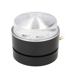 Semnalizator luminos LED cu lumină continuă și intermitentă | Electronic-mag.ro | Componente Electronice