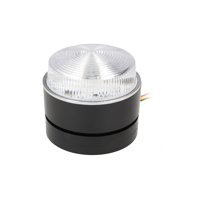 Semnalizator luminos LED cu lumină continuă și intermitentă | Electronic-mag.ro | Componente Electronice