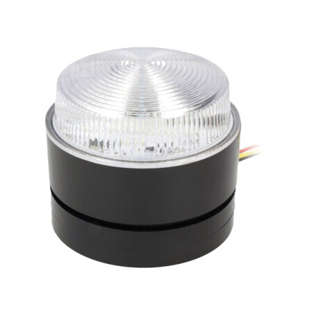 Semnalizator luminos LED cu lumină continuă și intermitentă | Electronic-mag.ro | Componente Electronice