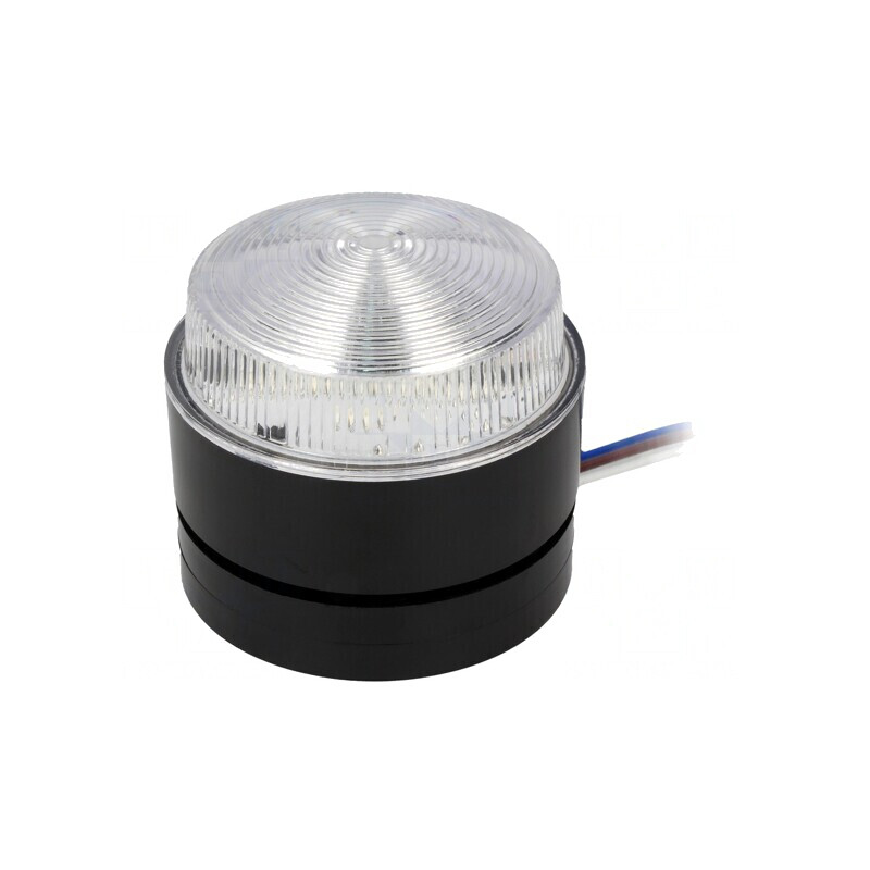Semnalizator LED Luminos cu Lumină Continuă și Intermitentă | Electronic-mag.ro | Componente Electronice
