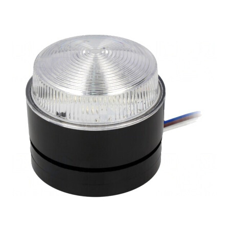 Semnalizator LED Luminos cu Lumină Continuă și Intermitentă | Electronic-mag.ro | Componente Electronice