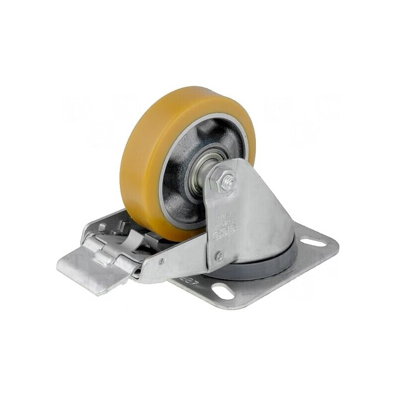 Roată de transport 125mm 285kg | Electronic-mag.ro | Componente Electronice
