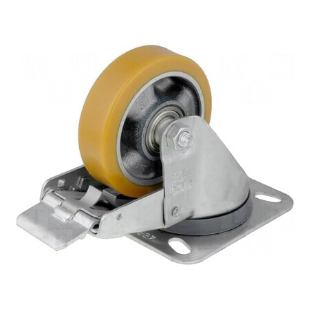 Roată de transport 125mm 285kg | Electronic-mag.ro | Componente Electronice