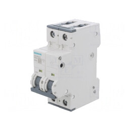 Întrerupător de supracurent 16A 2P 10kA 230/400VAC | Electronic-mag.ro | Componente Electronice