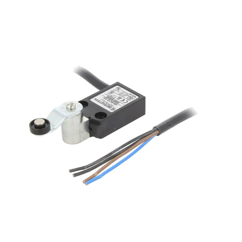 Limitator Cursă NO NC 10A 240VAC Cablu 1m IP67 | Electronic-mag.ro | Componente Electronice