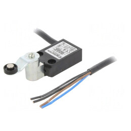 Limitator Cursă NO NC 10A 240VAC Cablu 1m IP67 | Electronic-mag.ro | Componente Electronice