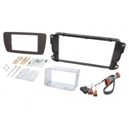 Cadru radio 2 DIN Seat galway grey | Electronic-mag.ro | Componente Electronice