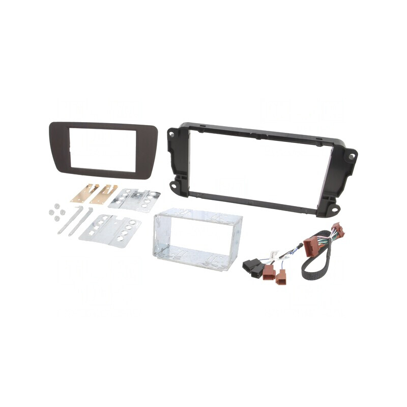 Cadru radio 2 DIN Seat galway grey | Electronic-mag.ro | Componente Electronice
