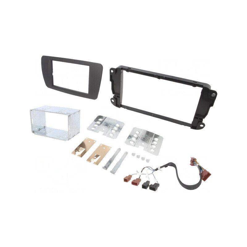 Cadru Radio 2 DIN Negru pentru Seat | Electronic-mag.ro | Componente Electronice