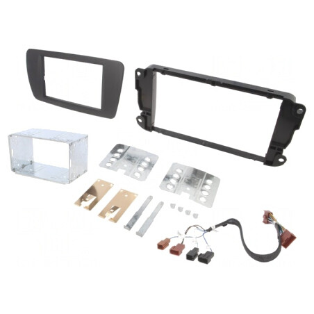 Cadru Radio 2 DIN Negru pentru Seat | Electronic-mag.ro | Componente Electronice