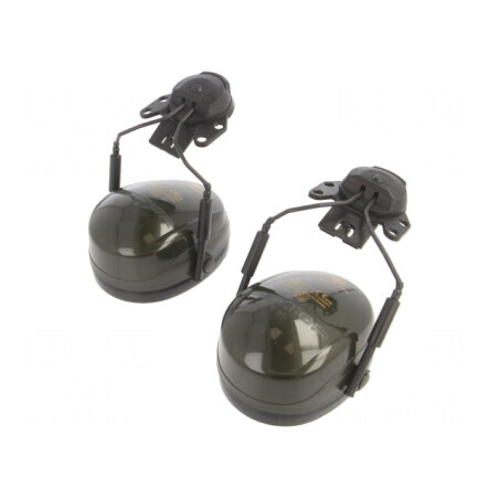 Căști protectoare montabile PELTOR Optime II | Electronic-mag.ro | Componente Electronice