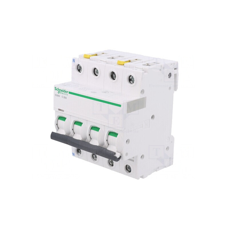 Întrerupător de supracurent 25A 400V 3P 6kA | Electronic-mag.ro | Componente Electronice