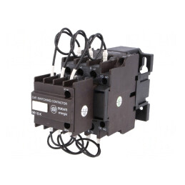 Contactor 3-polar pentru șină DIN 240VAC/440VAC | Electronic-mag.ro | Componente Electronice